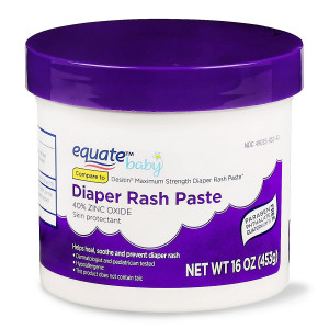 Equate Maximum Strength Diaper Rash Relief, 16 oz