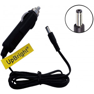 UpBright New One Output DC Adapter Replacement for RCA DRC79982 9 Dual Screen Mobile System Portable DVD Player DRC6307e DRC69705e DRC9381e DRC99373e DRC99381e BRC3087e DRC3087e Drc99371e Drc9937ou