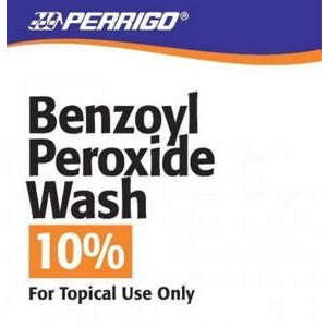 BENZOYL PEROXIDE LQ 10%227GM WASH