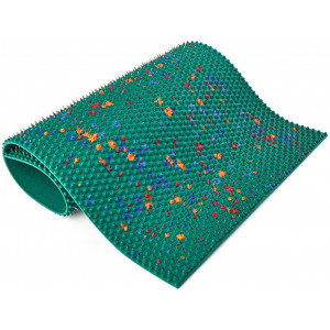 LYAPKO Acupuncture Mat Big Pad 7.0 Ag 2710 Needles. Unique Massager Active Applicator for the Relief of Pain and Stress. Premium Acupressure Patented Therapy Massage Tool