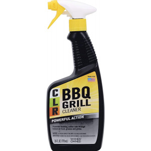 CLR BBQ Grill Cleaner, Spray Bottle, 26 Ounce (Packaging May Vary)