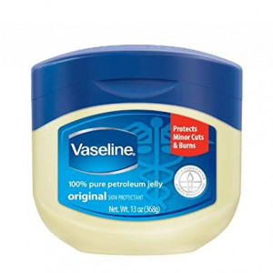 Vaseline 100% Pure Petroleum Jelly, 3.75 Ounce (Pack of 3)