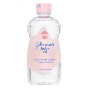 Johnson and Johnson Baby Oil Original, 14 Ounce (Pack of 2)