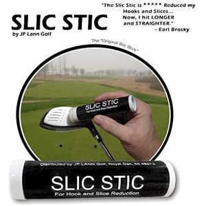 JP Lann Golf Slic Stick Anti-Slice/Anti-Hook Compound for Clubs
