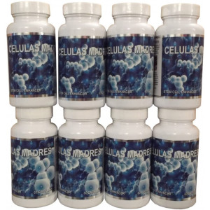 Celulas Madres 8 Botellas