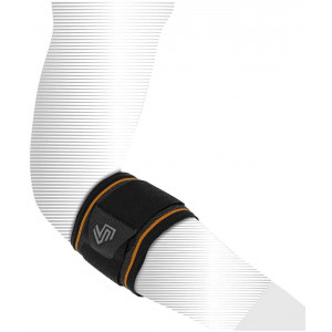 Shock Doctor Compression Knit Tennis/Golf Elbow Sleeve with Gel Support and Strap