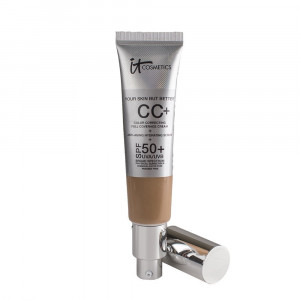 IT COSMETICS Your Skin But Better CC Cream with SPF 50+, (Tan) 1.08 oz