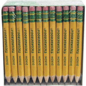 Dixon Ticonderoga Golf Pencils (13472)
