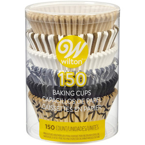 Wilton Baking Cups, STD, Metallic