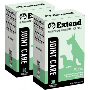 Extend Joint Care Natural Glucosamine with MSM for Dogs, 2 Box