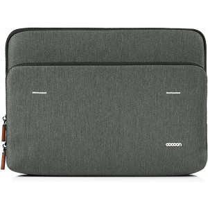Cocoon MCS2301GF/V2 Graphite 13" Sleeve with Built-in Grid-IT! Accessory Organizer (Graphite Gray)