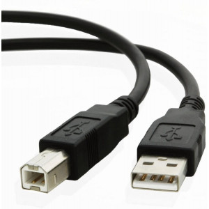 USB PC Transfer Data Connector Cable Cord For Cricut Expression 1 Electronic Cutting Machine