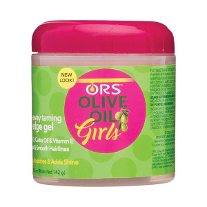 ORS Olive Oil Girls, Fly-Away Taming Edge Gel 5 oz (Pack of 1)