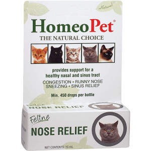 HomeoPet Feline Nose Relief, One Size