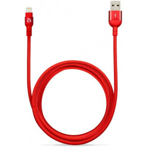 Adam Elements [iPhone/iPad/iPod/Android Compatible 2-in-1 Lightning and Micro USB sync and Charging Flat Cable 120cm