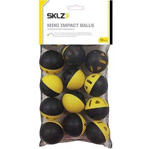 SKLZ Impact Balls - Heavy-Duty, Long Lasting Limited Flight Mini Training Ball