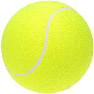 Lixada 9.5" Oversize Giant Tennis Ball for Children Adult Pet Fun (Shipped Deflated)