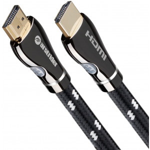 4K HDMI Cable/HDMI Cord 6ft - Ultra HD 4K Ready HDMI 2.0 (4K@60Hz 4:4:4) - High Speed 18Gbps - 28AWG Braided Cord-Ethernet / 3D / HDR/ARC/CEC/HDCP 2.2 / CL3 by Farstrider