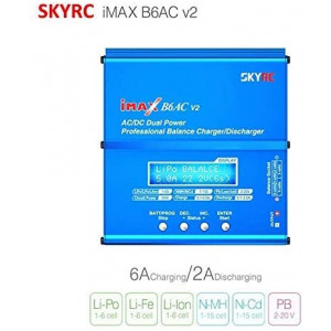 SKYRC #100008/10 iMAX B6 AC V2 Professional Balance Charger/Discharger