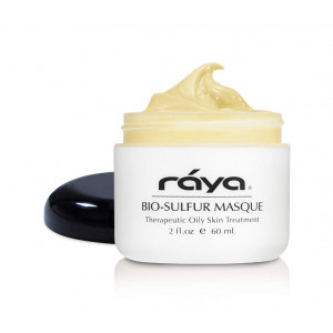 RAYA Bio-Sulfur Masque (708) | Deep Pore Cleansing Facial Treatment Mask for Oily, Problem, and Break-Out Skin | Made with Vitamin-B and Bio Sulfur to Control Oiliness
