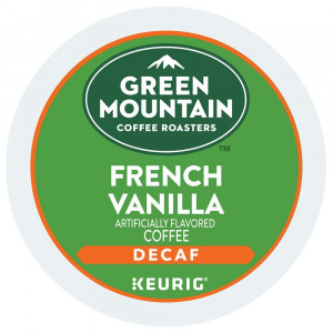 Keurig, Green Mountain, French Vanilla Decaf Coffee, K-Cup packs, 48-Count
