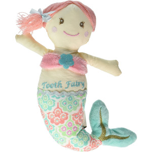 Maison Chic Coral The Mermaid Tooth Fairy Plush