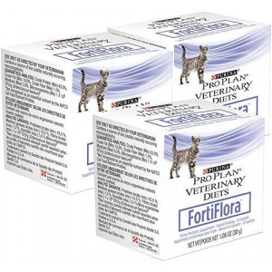 30 Gm, Pro Plan Veterinary Diets Fortiflora for Cats, Pack of 3