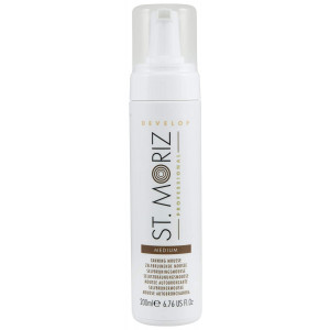 St. Moriz Self Tanning Self - Tanning Mousse Color Medium (With Olive Milk and Vitamin E) 6.7 oz