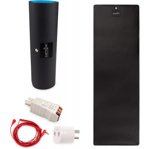 The Original Universal Grounding Mat Kit by Earthing to Improve Sleep, Inflammation, and Anxiety