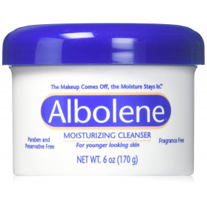 Albolene Unscented Moisturizing Cleanser, 6 Ounce
