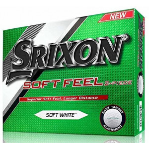 Srixon Soft Feel Men's Golf Balls, Prior Generation (One Dozen)