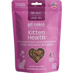 Get Naked 1 Pouch Kitten Health Soft Treats, 2.5 oz