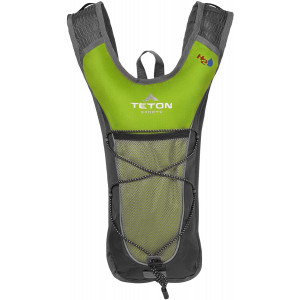 TETON Sports TrailRunner 2.0 Hydration Pack; Backpack for Hiking, Running and Cycling; Free 2-Liter Hydration Bladder