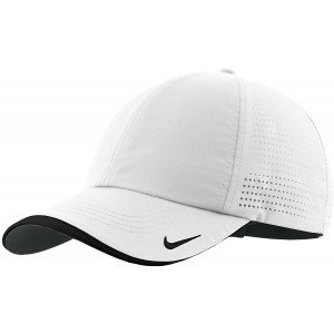 Nike Authentic Dri-FIT Low Profile Swoosh Embroidered Perforated Baseball Cap