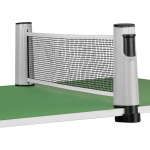 Hipiwe Retractable Table Tennis Net Replacement, Ping Pong Net and Post with PVC Storage Bag, 6 Feet(1.8M, Fits Tables Up to 2.0 inch 5.0 cm