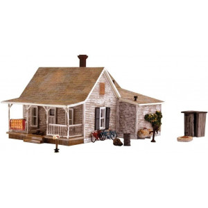 Woodland Scenics BR5040 Old Homestead HO by Woodland Scenics