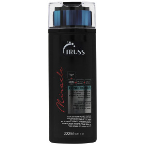 Truss Miracle Conditioner - Anti-aging, Color Safe, Repair Conditioner with Amino Acids, Lipids to Increase Elasticity, Strengthen Hair, Adds Shine, Frizz Control, and Repairs Chemical Damaged Dry Hair