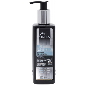 Truss Hair Protector - Heat Protector for Hair a Lightweight Gel/Cream Leave-in That Hydrates, Nourishes, Detangles, Restores Hair - Thermal Protection from Blow Dryers, Flat Irons, Curling Irons
