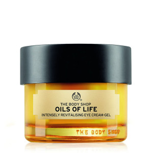 The Body Shop Oils of Life Intensely Revitalising Eye Cream Gel, 0.69 oz.