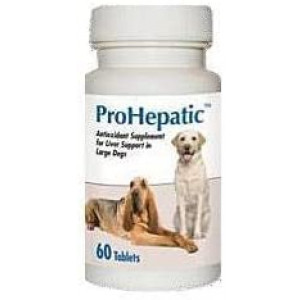 ProHepatic Liver Support Chewable Tablets for Large Dogs (60 count)
