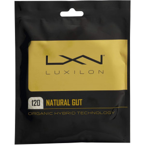 Luxilon Natural Tennis String Set