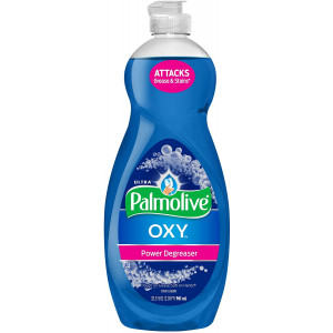 Palmolive Ultra Dish Liquid, Oxy Power Degreaser, 32.5 Ounce