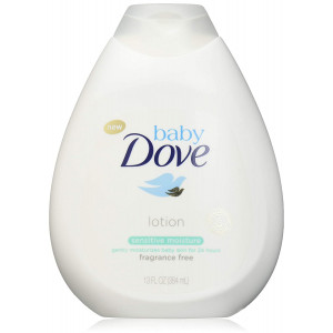 Baby Dove Sensitive Moisture Face and Body Lotion 13 oz