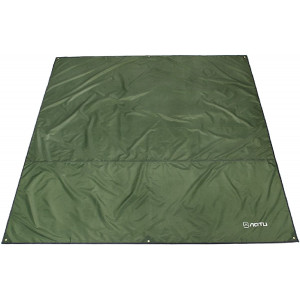 Azarxis Waterproof Camping Tent Tarp Hammock Rain Fly Footprint Ground Cloth Shelter Sunshade Beach Picnic Blanket Mat for Outdoor Camping Park Lawn