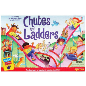 Chutes and Ladders Game - 1999 Edition