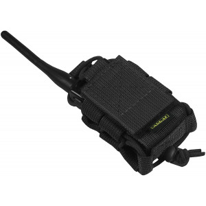 MOLLE Tactical Pouch Bag Radio Phone GPS Holster Holder BaoFeng Two-Way BF-F8HP UV-5R UV-82HP UV-5X3 UV-82C Garmin Retevis Motorola T460 T600 MR350R MH230R Midland Arcshell