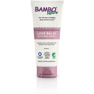 Bambo Nature Love Balm Soothing Cream, 3.4 fl oz Tube