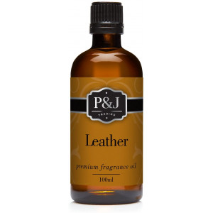 Leather Fragrance Oil - Premium Grade  Scented Oil - 100ml
