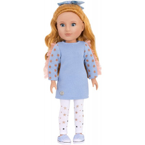 Glitter Girls by Battat - Poppy 14 inch Non Posable Fashion Doll - Dolls for Girls Age 3 and Up
