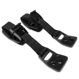 Mount-It! Safety Straps for TV, Furniture, Bookcase, Dresser and TV Stands - Anti-Tip Strap Television Anchor Kit for Baby Proofing, Earthquake Protection, 2 Pack, Mounting Hardware Included